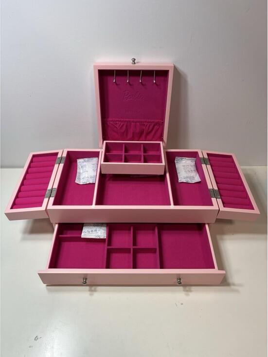 Other - Barbie Baubles Wooden Jewelry Box by Mele and Co - Bling & Style!
